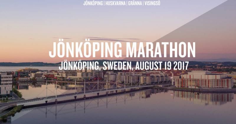 Jönköping Marathon uppmärksammas i media