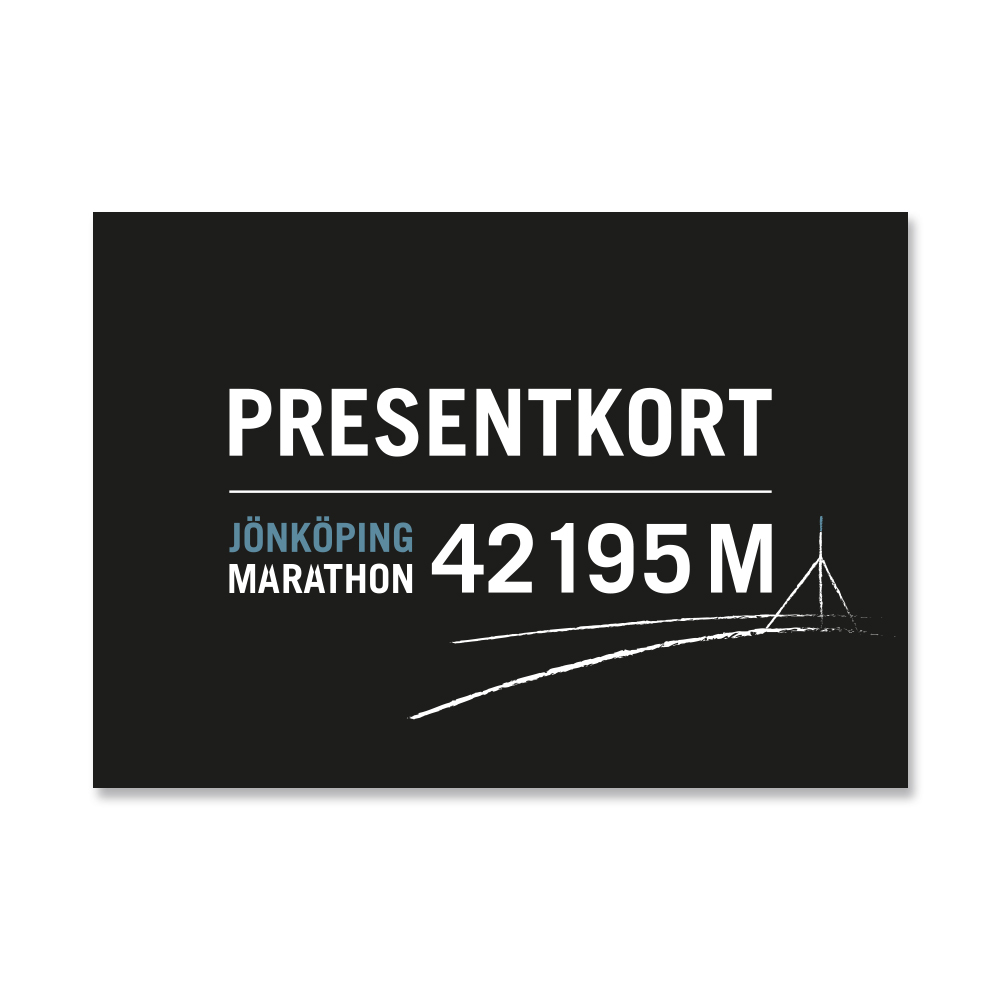 Jönköping marathon presentkort