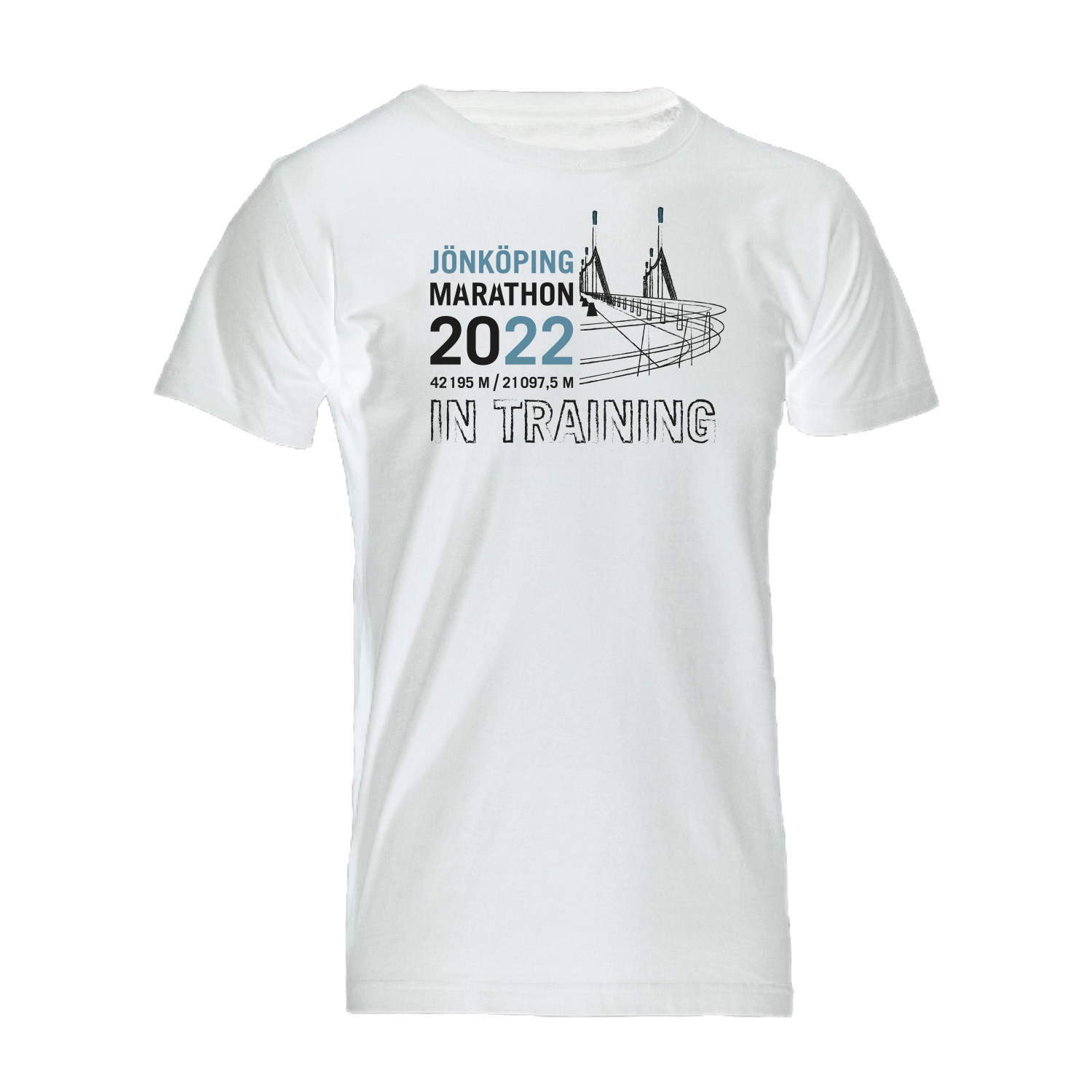 Jönköping marathon training T-shirt