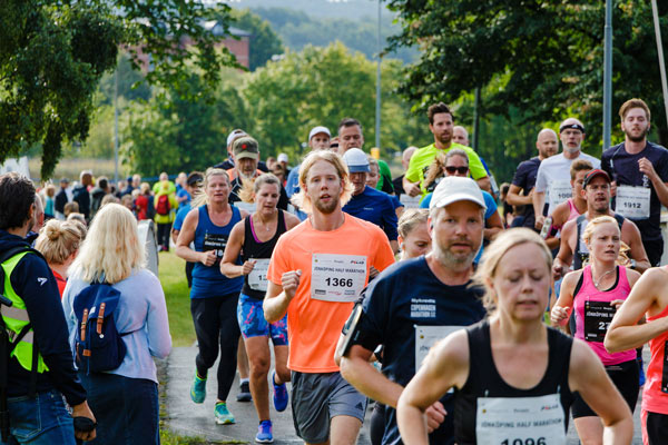 Bilder Jönköping Marathon 2017