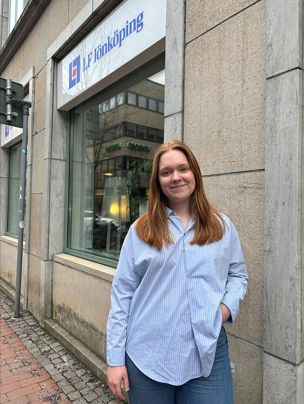 Emelie Ramsö, Länsförsäkringar Jönköping