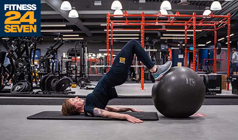 Styrka för löpare - Leg curl