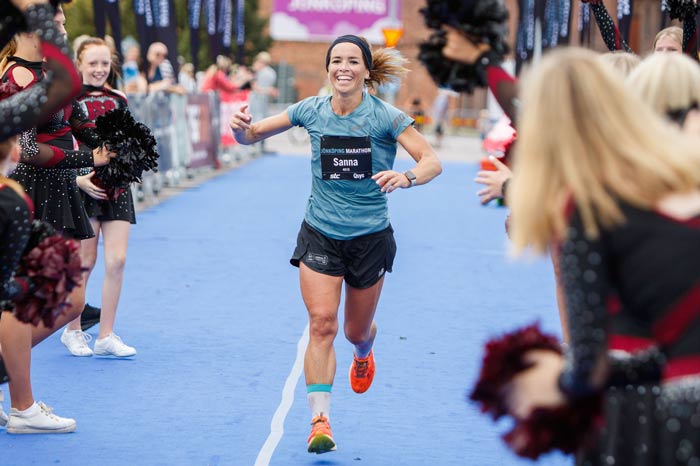 Medaljörerna tipsar - Sanna Kanter