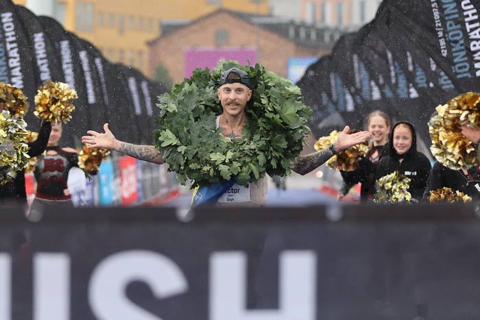 Medaljörerna tipsar - Victor Smångs